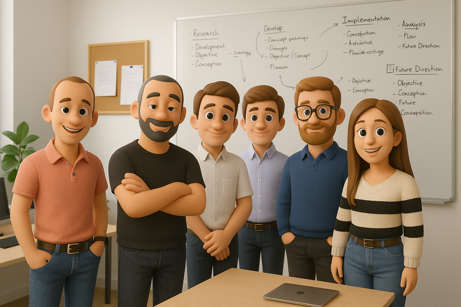 L'équipe Nidz au travail